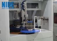 Zwei Stations-automatische Ständer-Spulen-Wickelmaschine auf Ständer-Produktions-Fließband